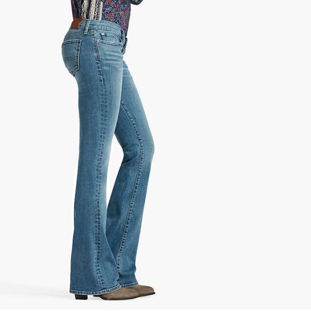Lucky Brand Lil Maggie Flare Jeans